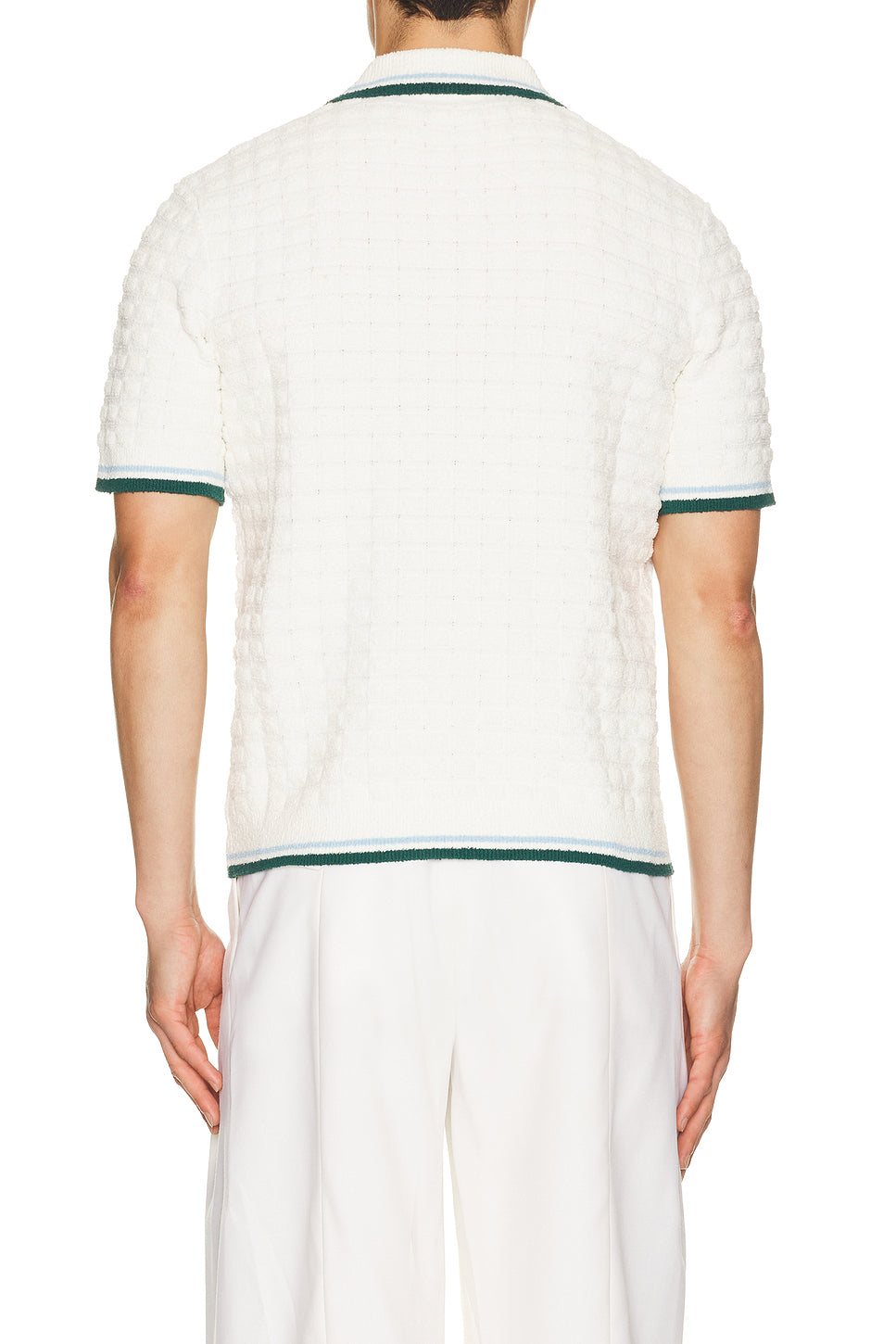 Boucle Short Sleeve Polo