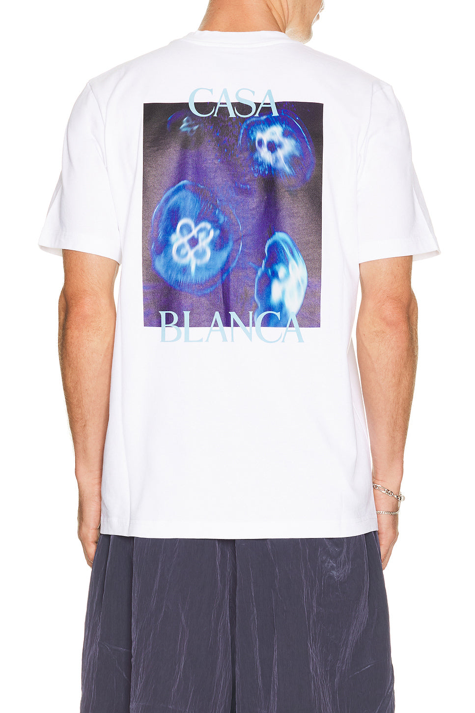 Meduse Sportif Printed Classic Tee Shirt