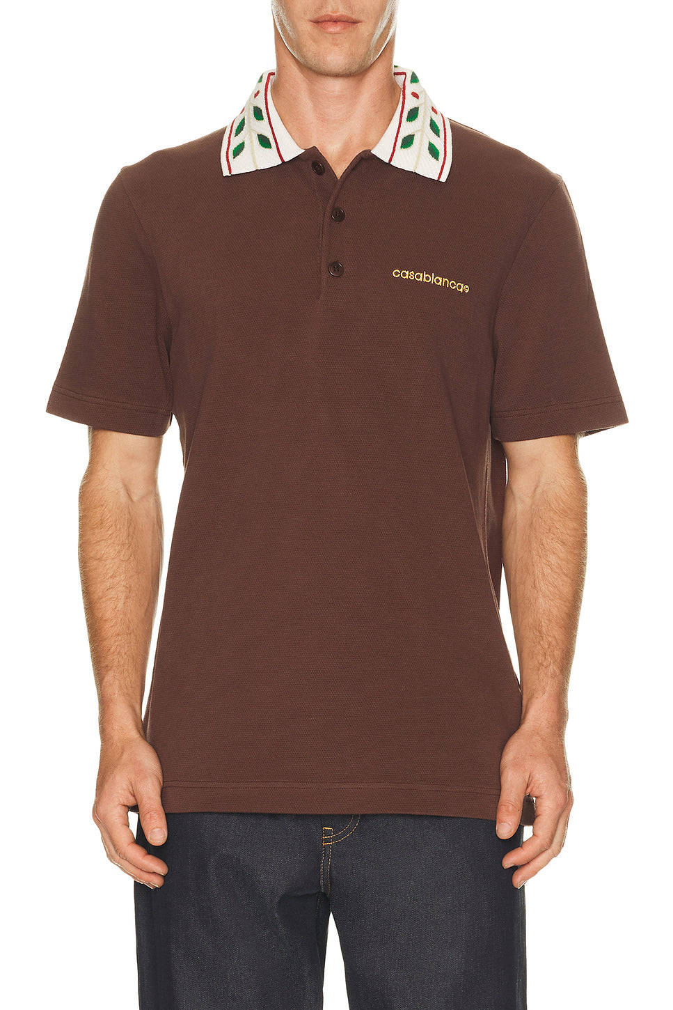 Laurel Pique Polo