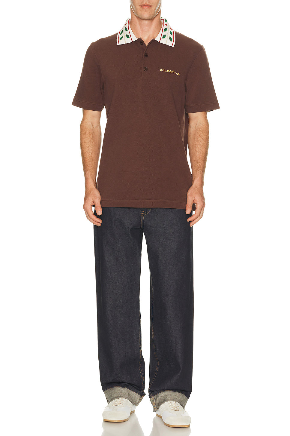 Laurel Pique Polo
