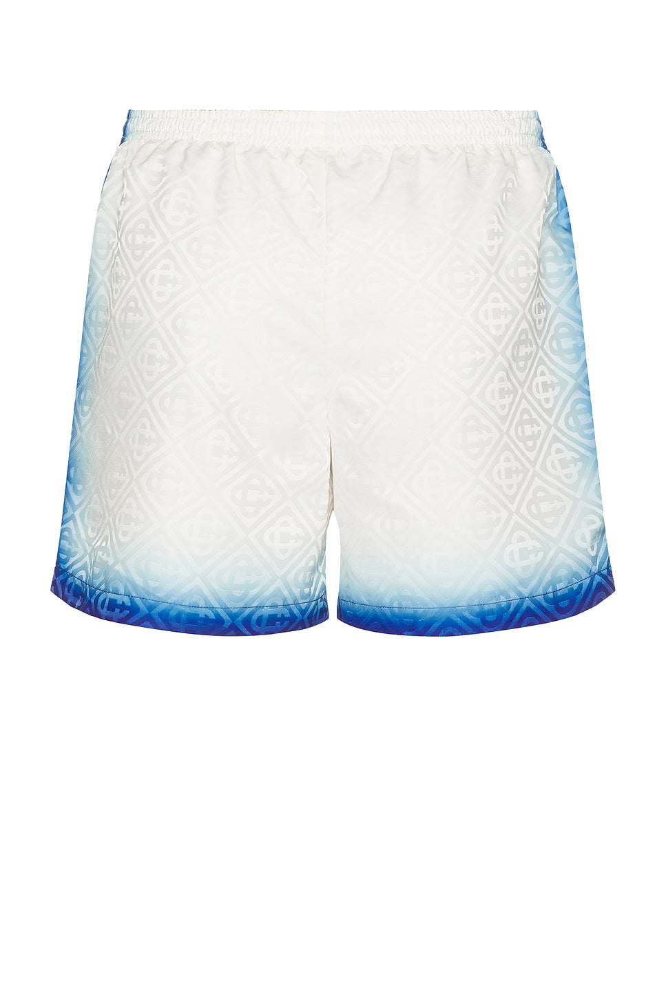 Printed Jacquard Monogram Swim Shorts