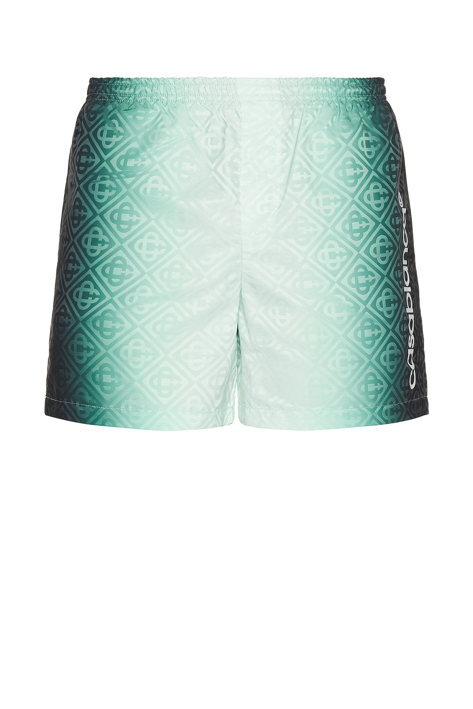 Jacquard Printed Swim Shorts