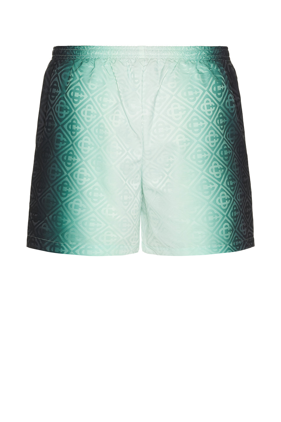 Jacquard Printed Swim Shorts