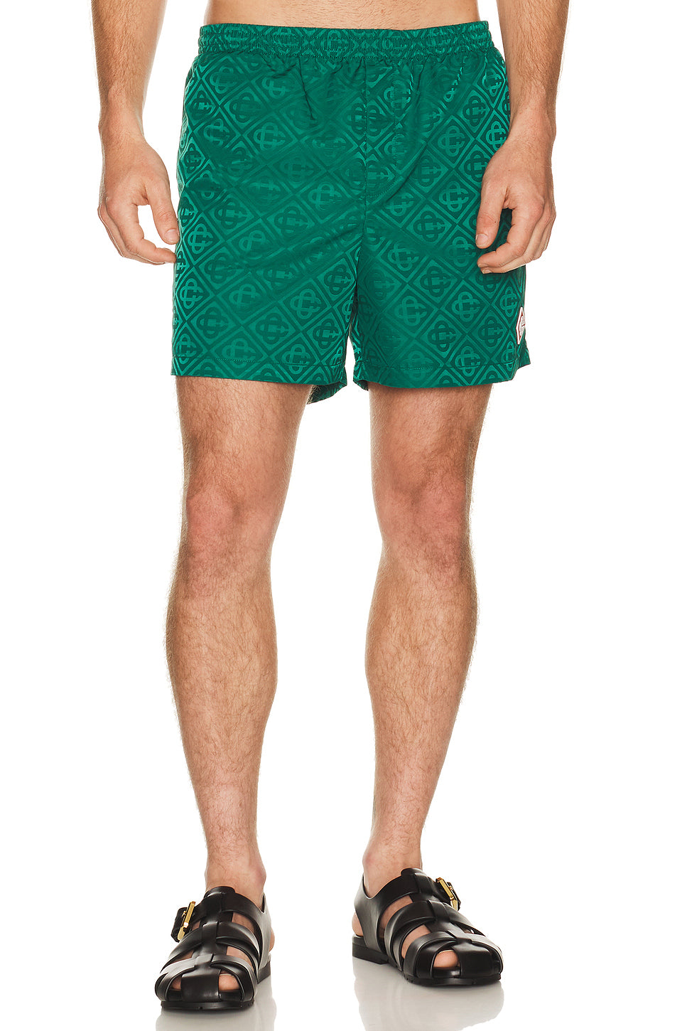 Monogram Jacquard Swim Shorts