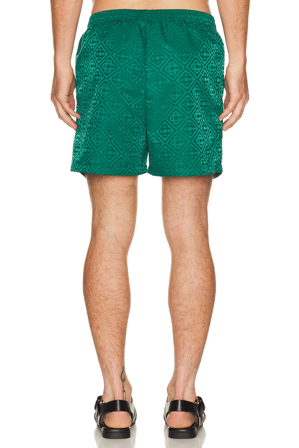 Monogram Jacquard Swim Shorts