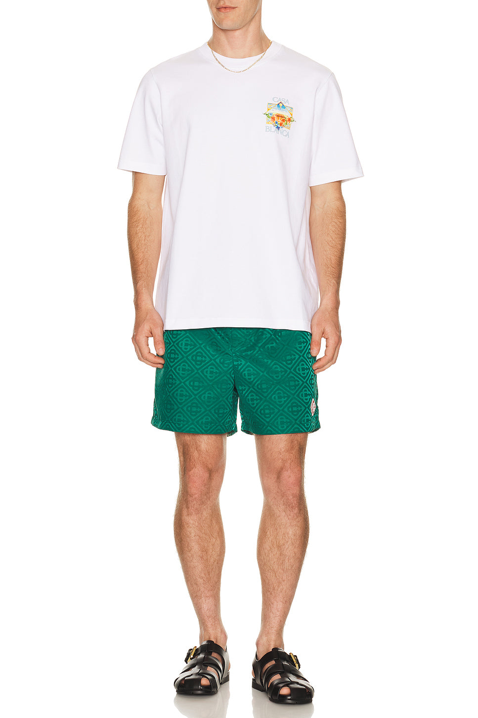 Monogram Jacquard Swim Shorts