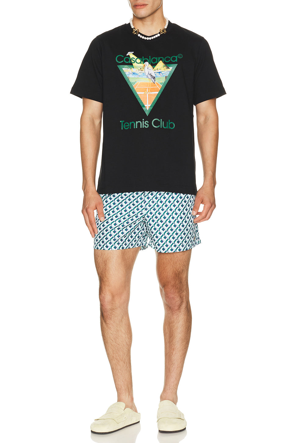 Printed Swim Shorts