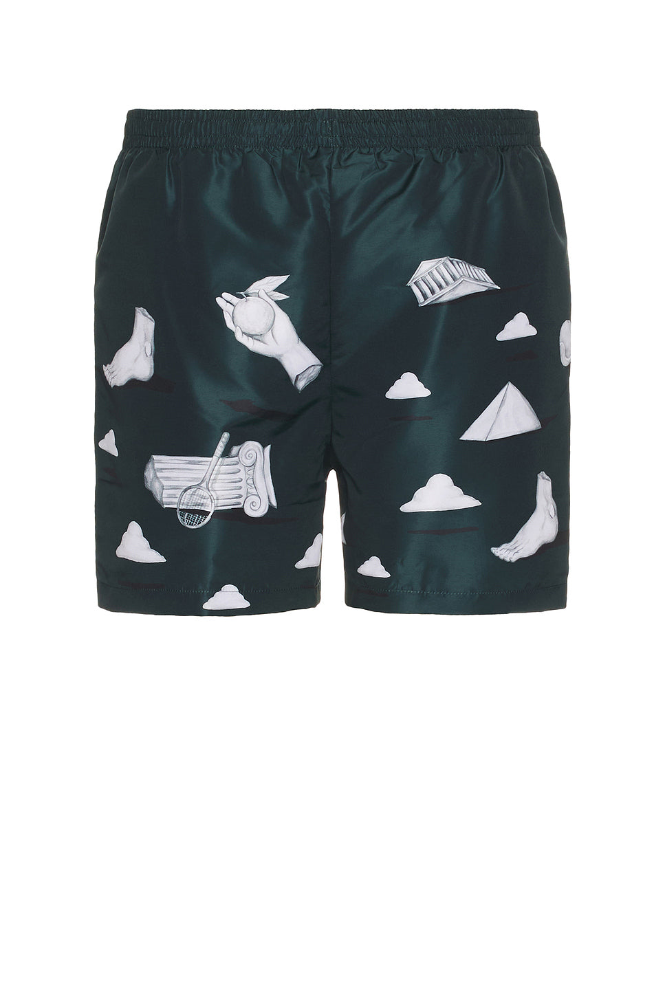 Printed Swim Shorts