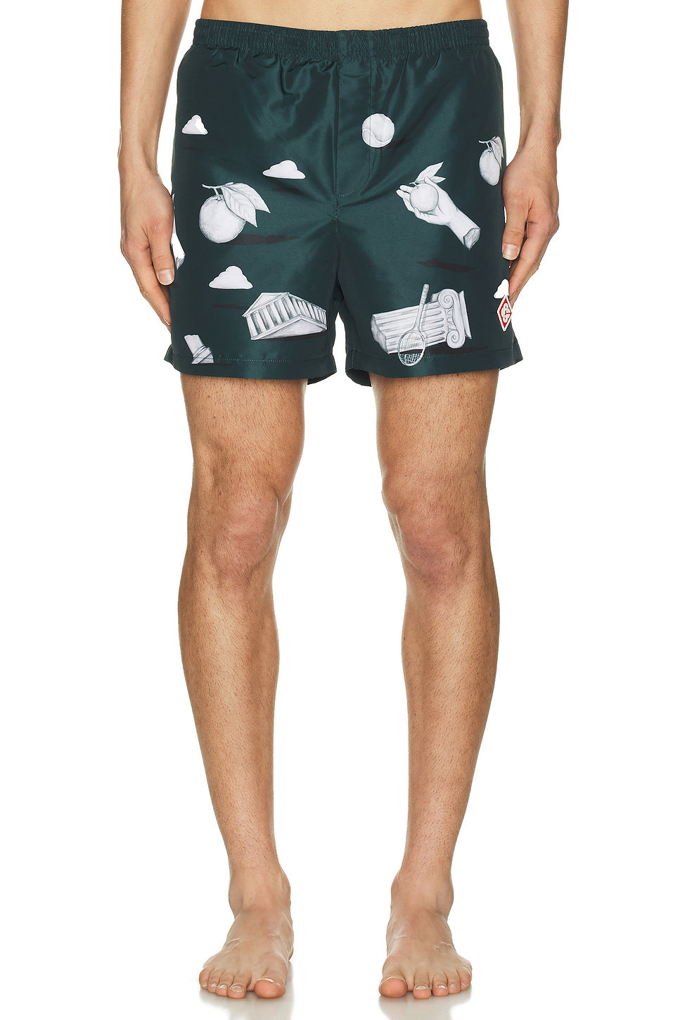 Printed Swim Shorts