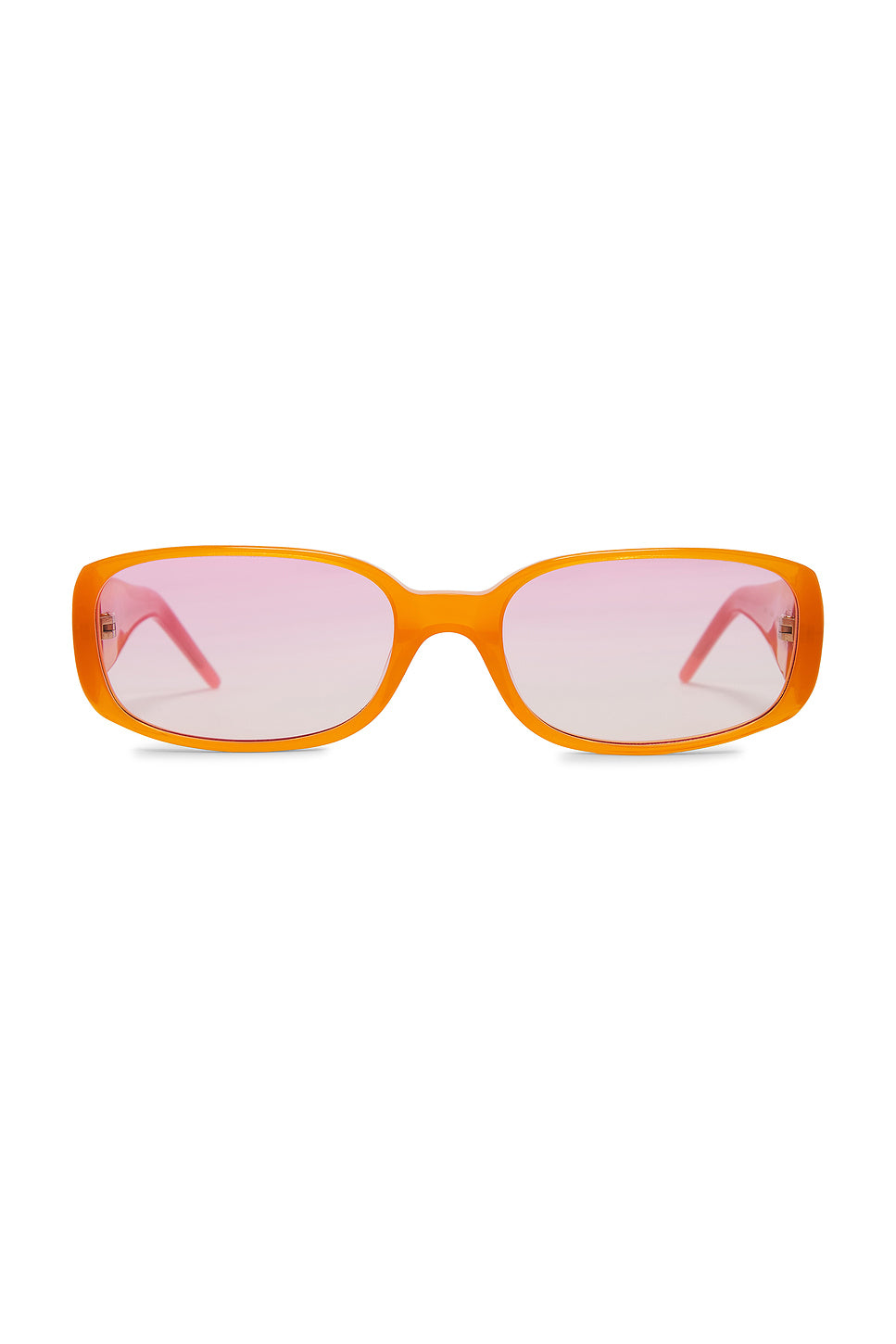 Oval Stripe Sunglasses