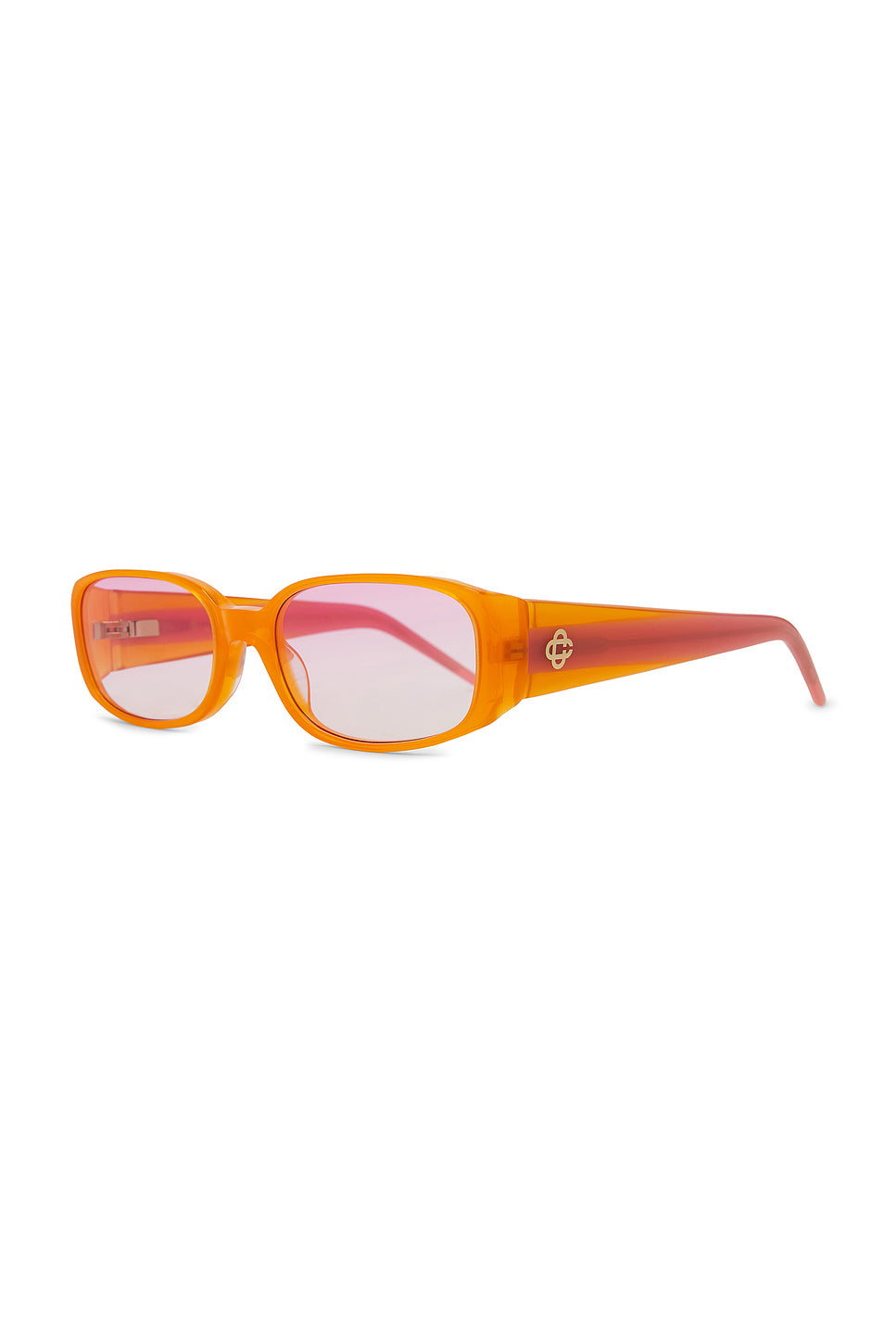 Oval Stripe Sunglasses