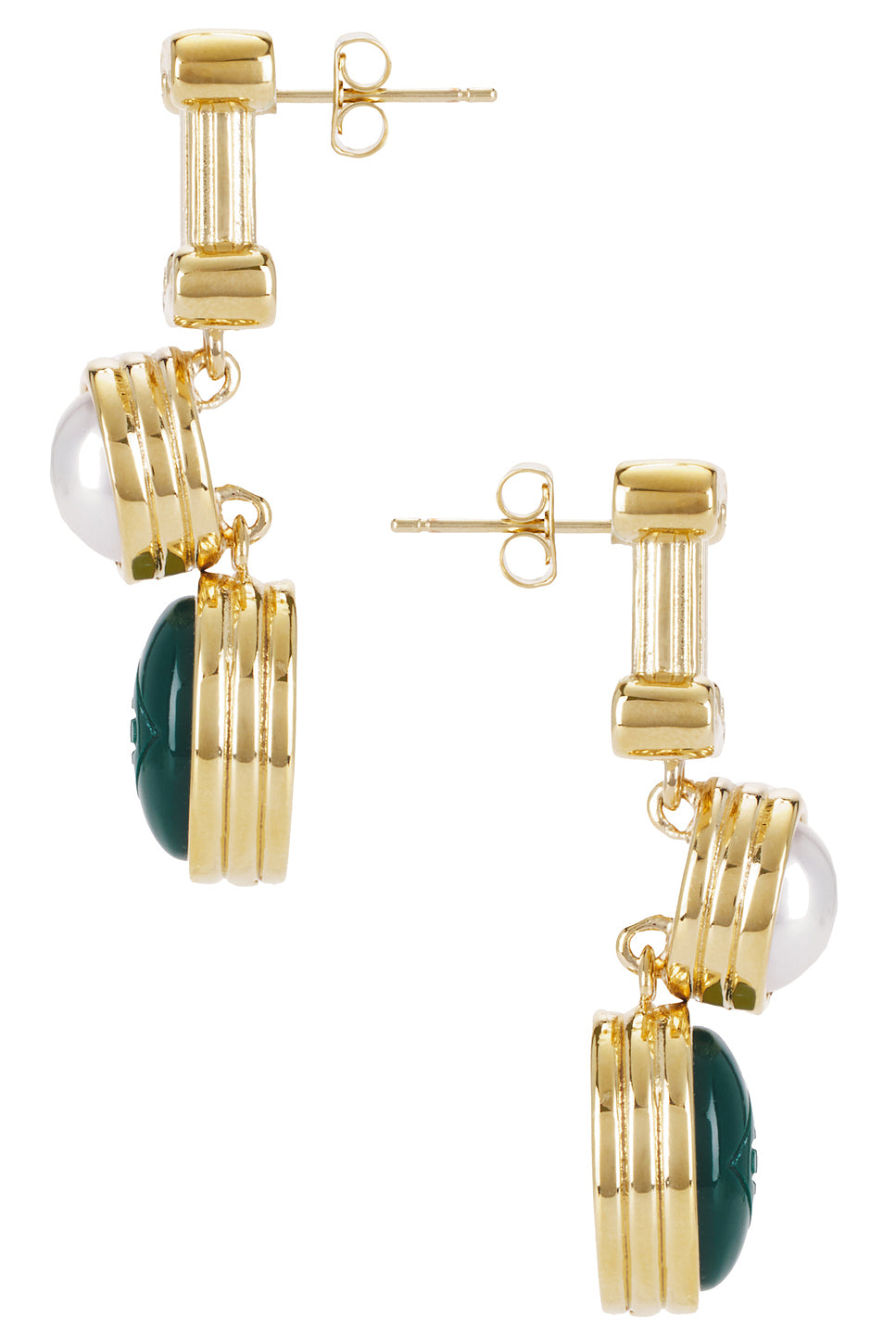 Column Drop Earrings