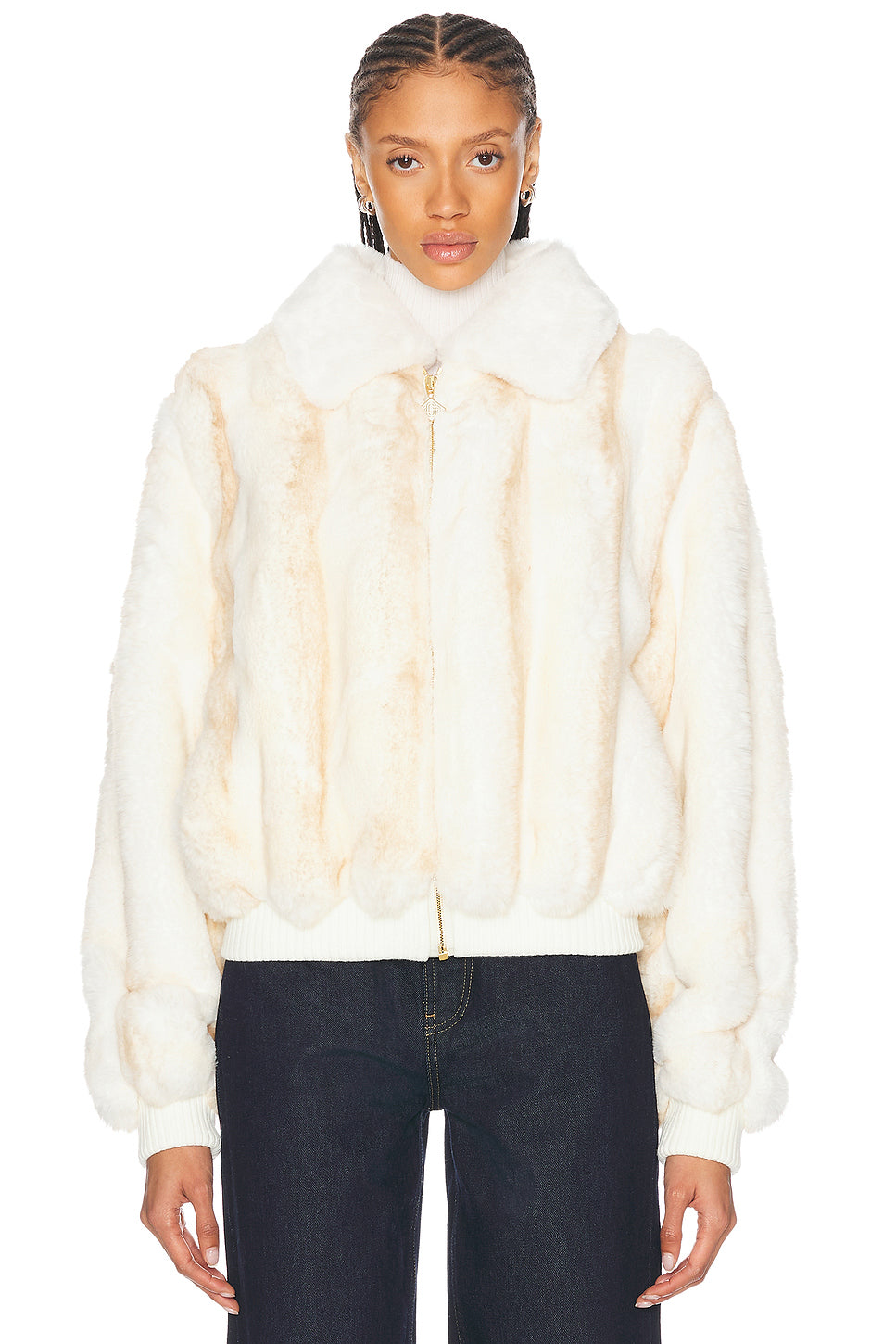 Faux Fur Jacket