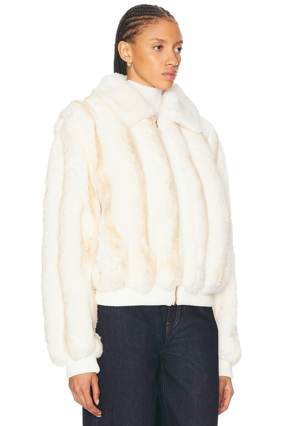 Faux Fur Jacket