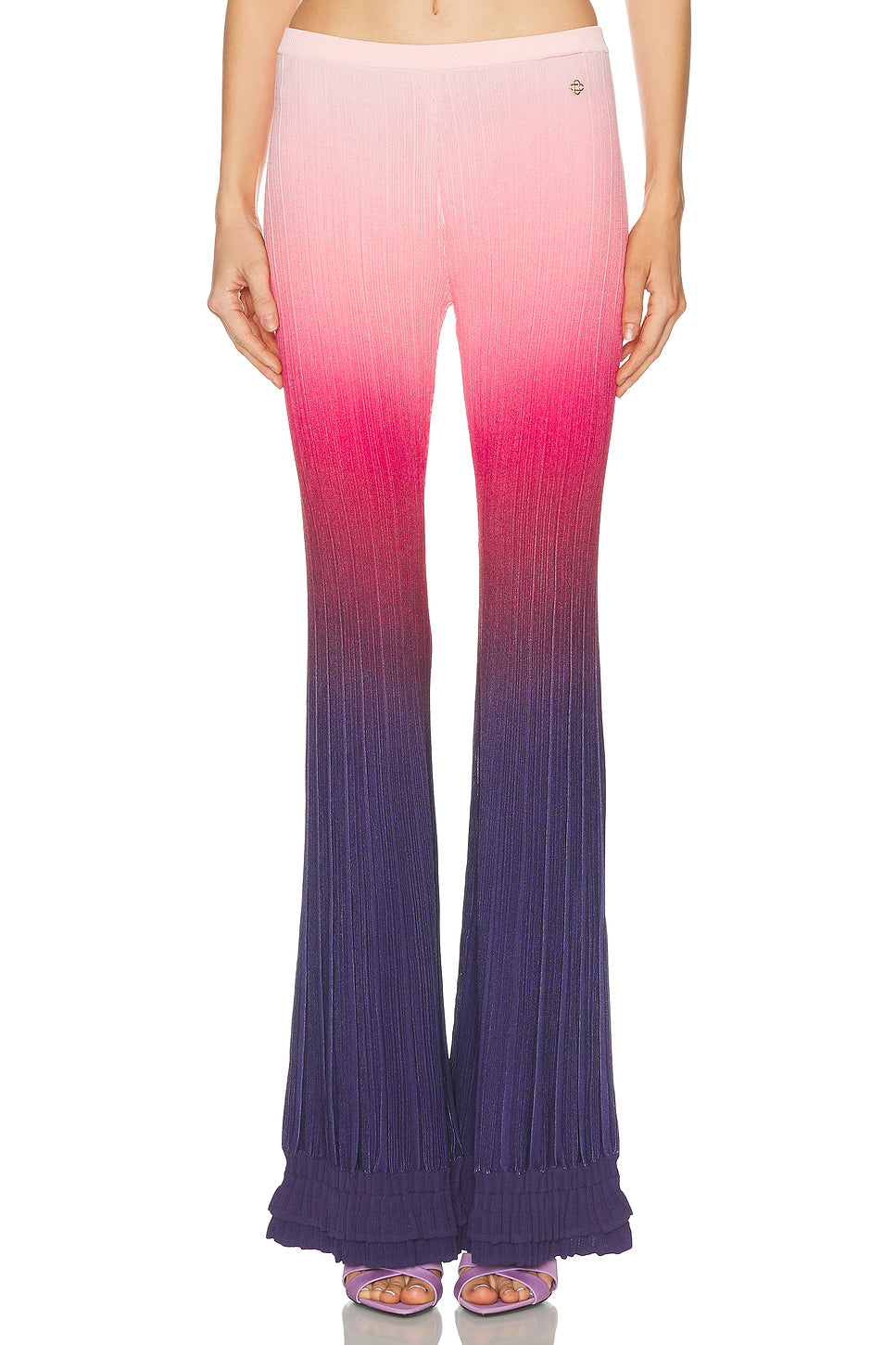 Ruffle Trouser