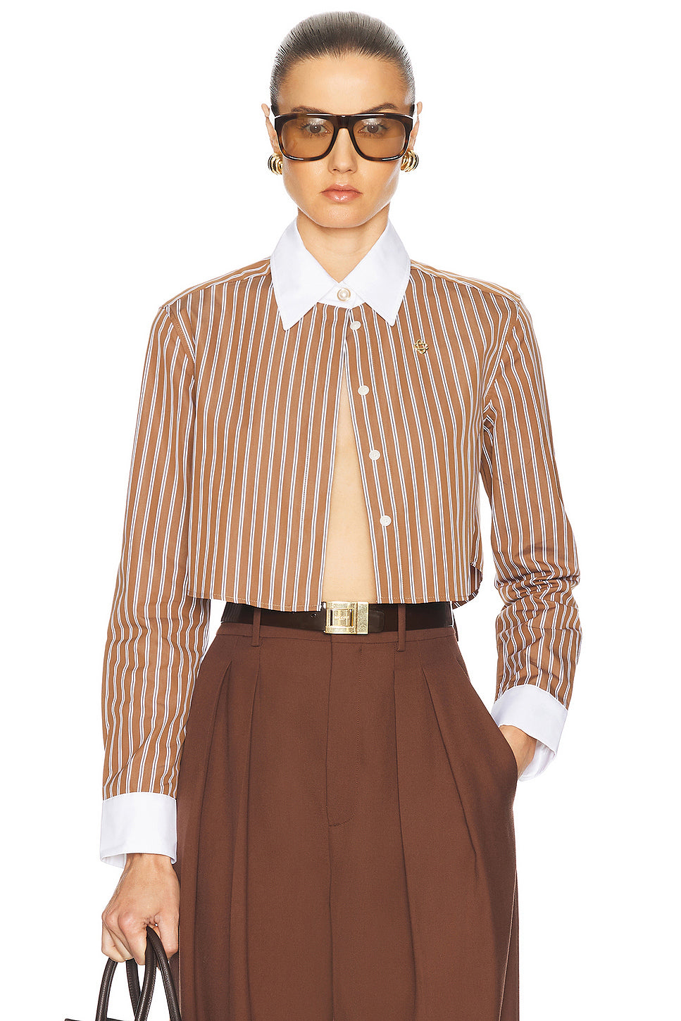 Cotton Stripe Shirt