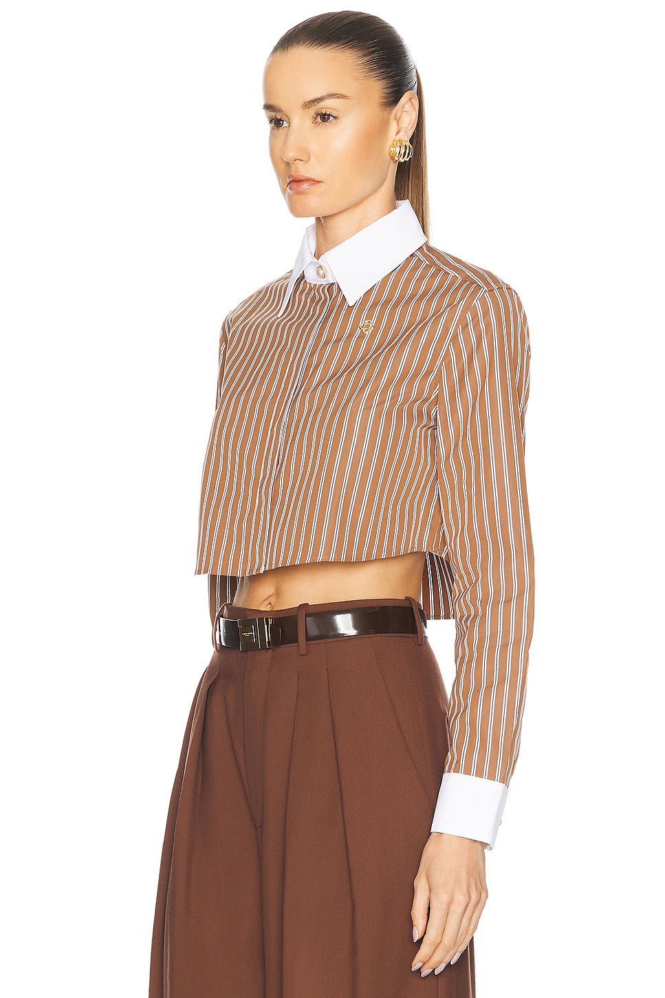 Cotton Stripe Shirt