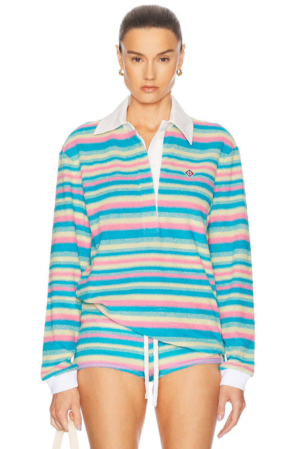 Towel Polo Top