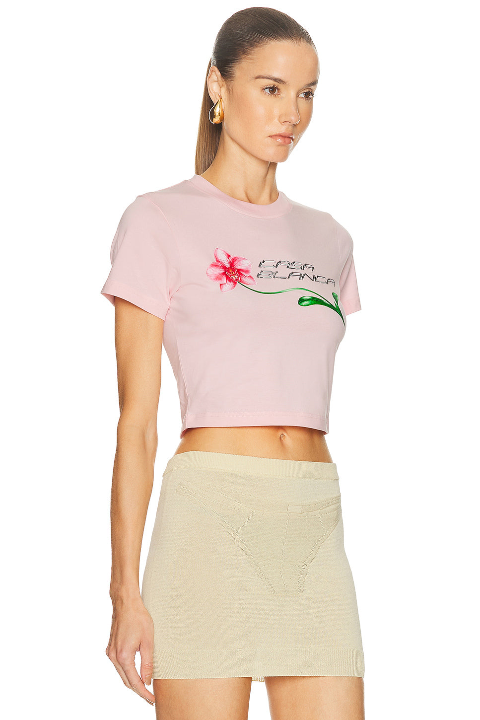 Cropped Baby Tee