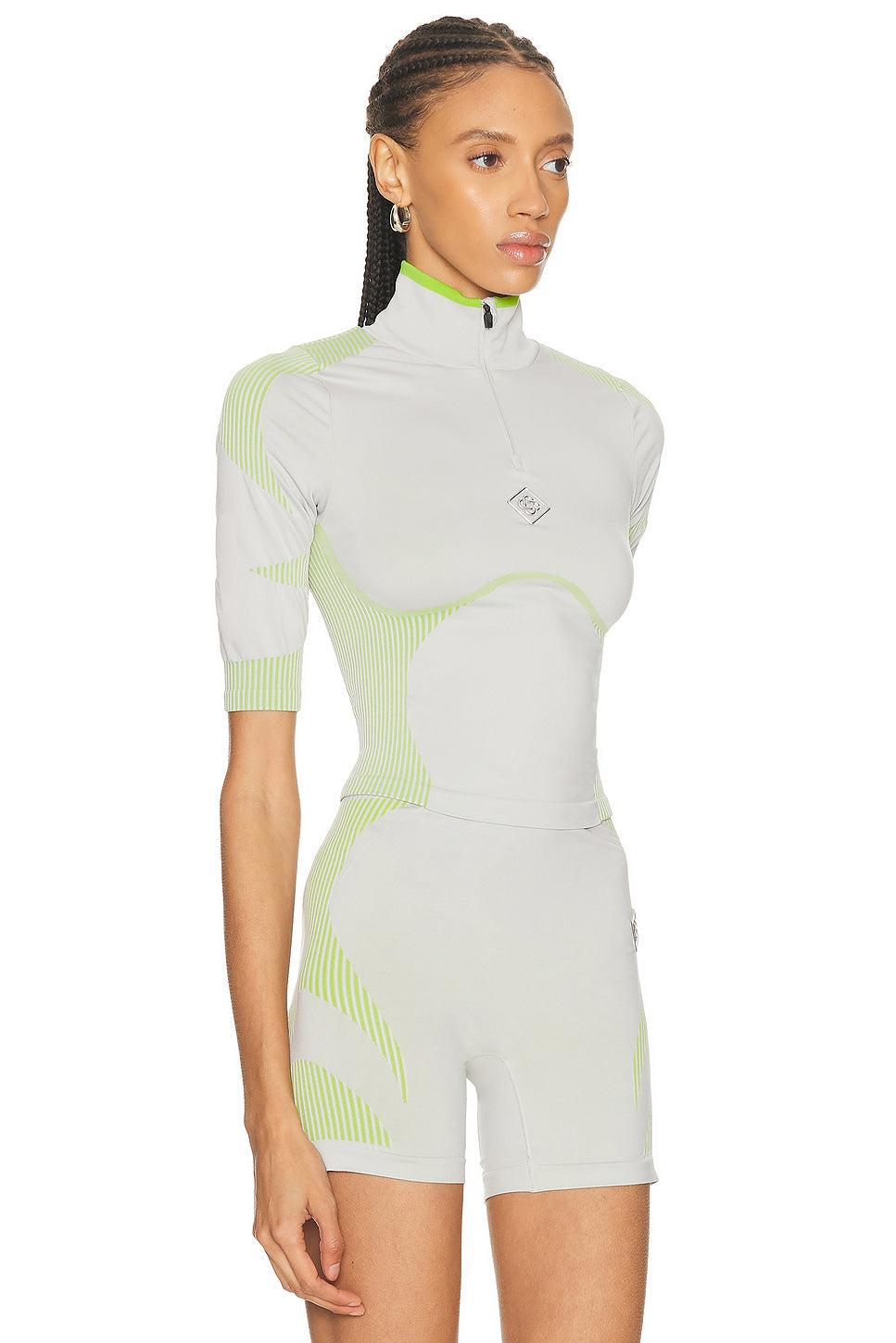 Seamless 1/4 Zip Top