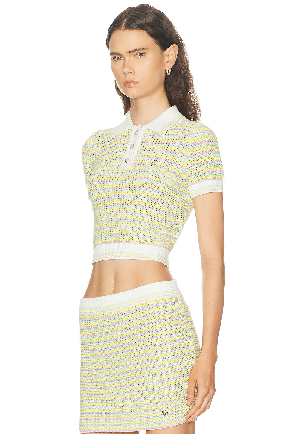 Bourgeois Stripe Polo Shirt