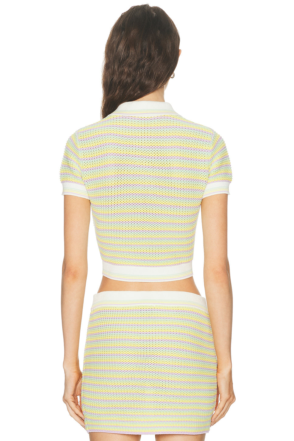 Bourgeois Stripe Polo Shirt