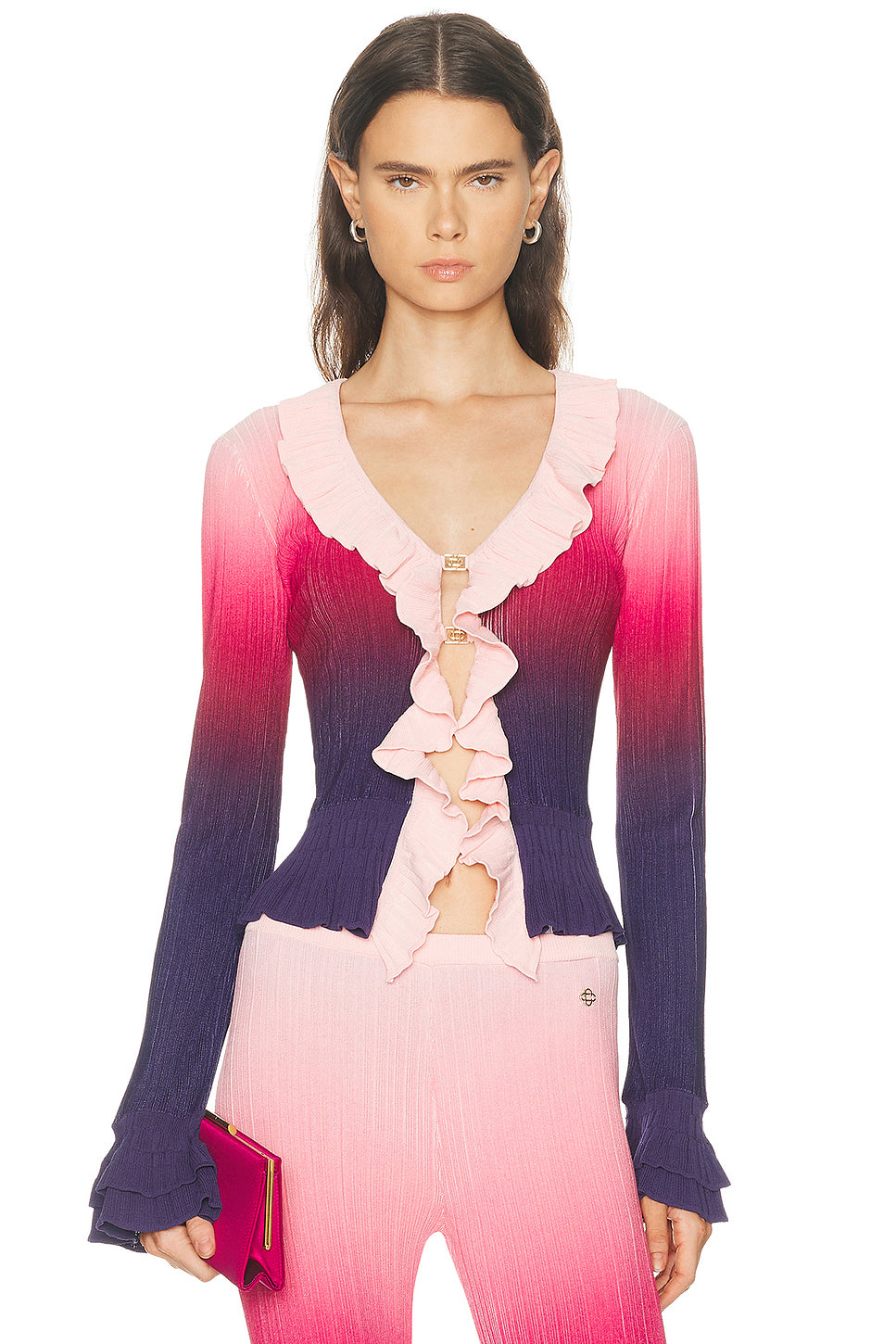 Ruffle Top