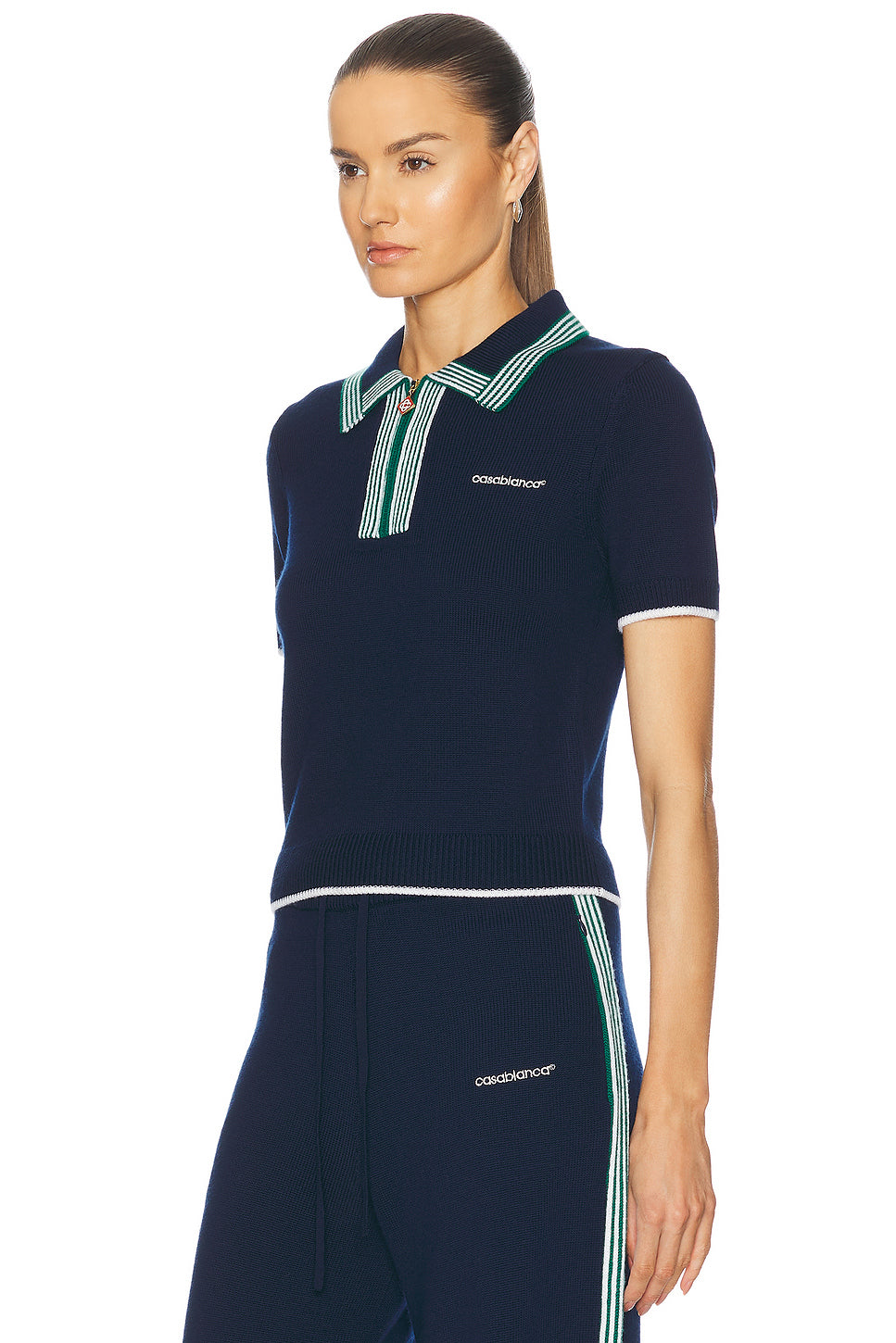 Tennis Polo Top