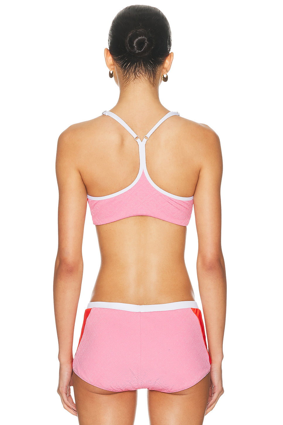 Monogram Bikini Top