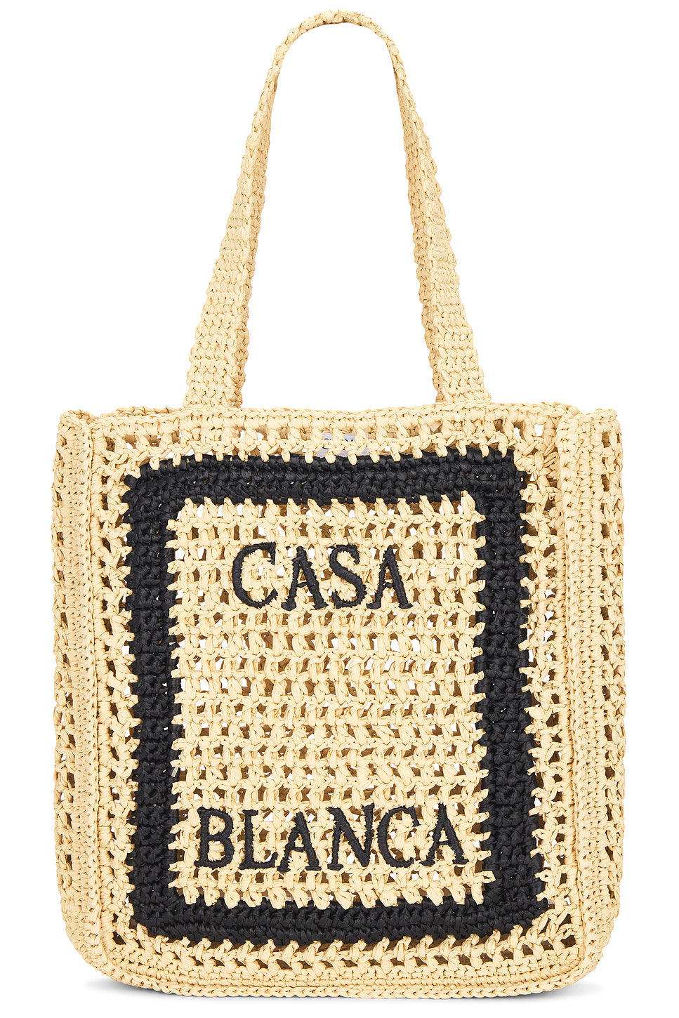 Raffia Tote Bag
