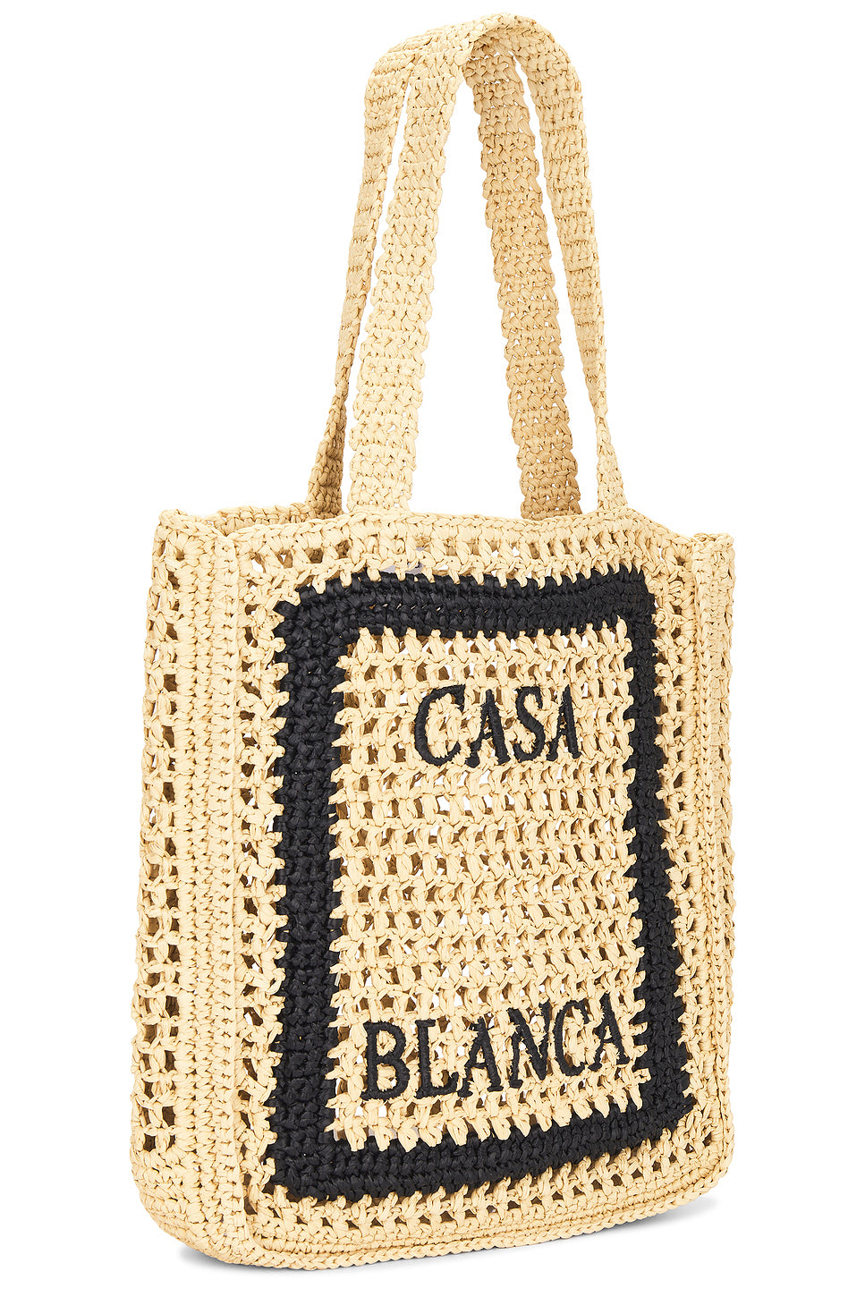 Raffia Tote Bag
