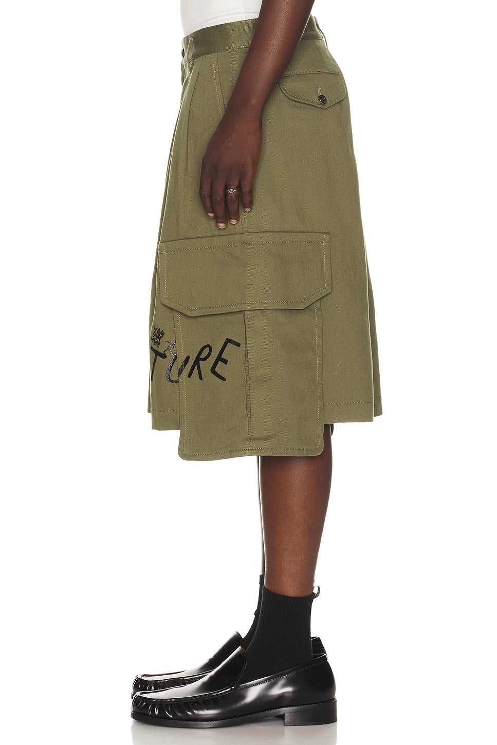 Cargo Pocket Shorts