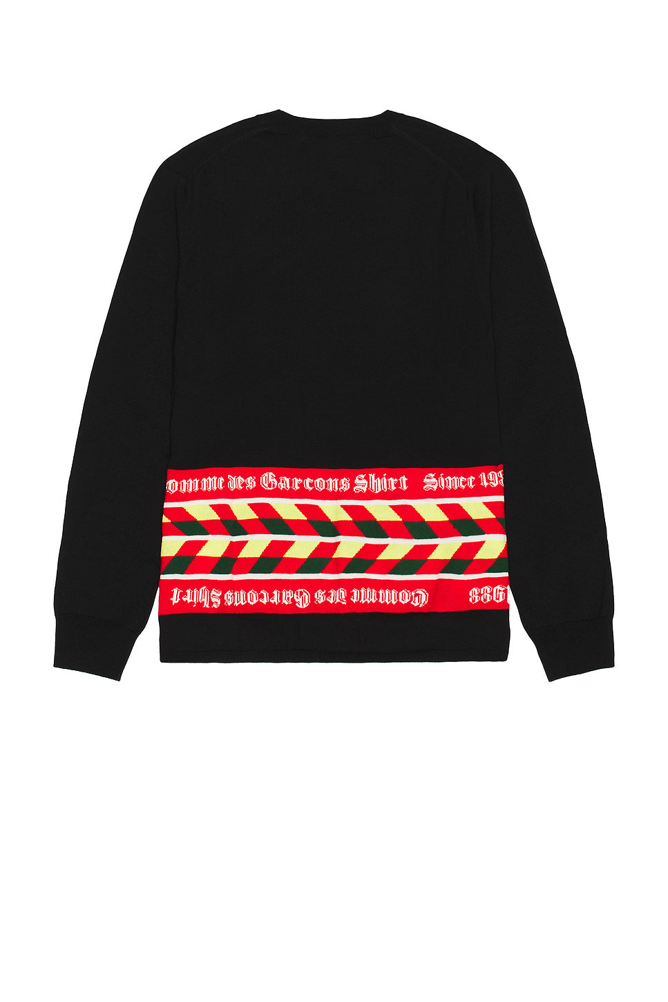 Intarsia Pullover Sweater