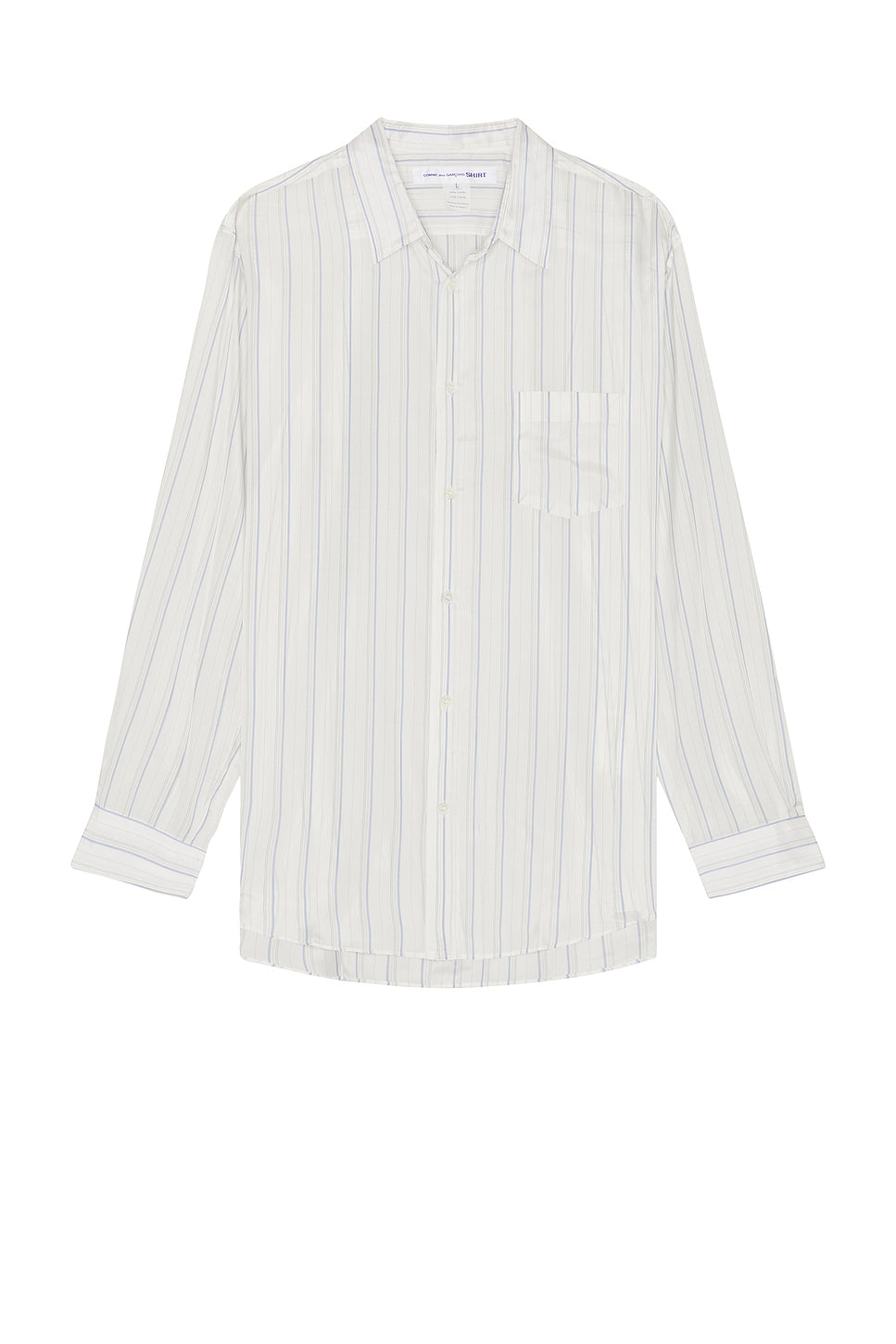 Yarn Dyed Stripe Shape 2 Shirt