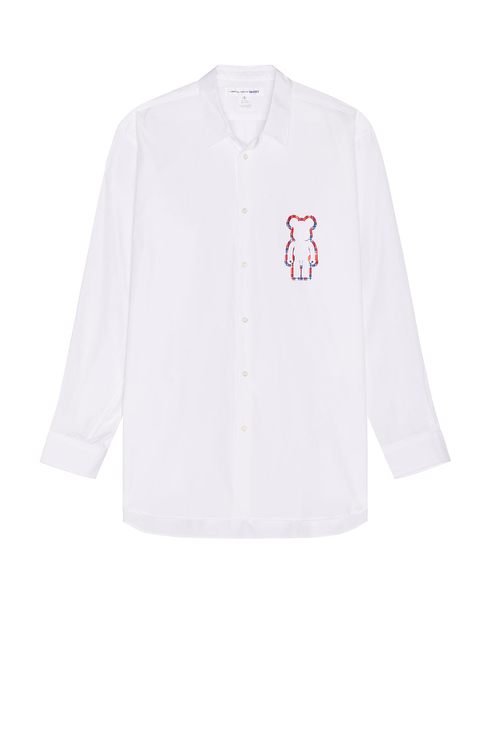 x BearBrick Digital Print Shirt
