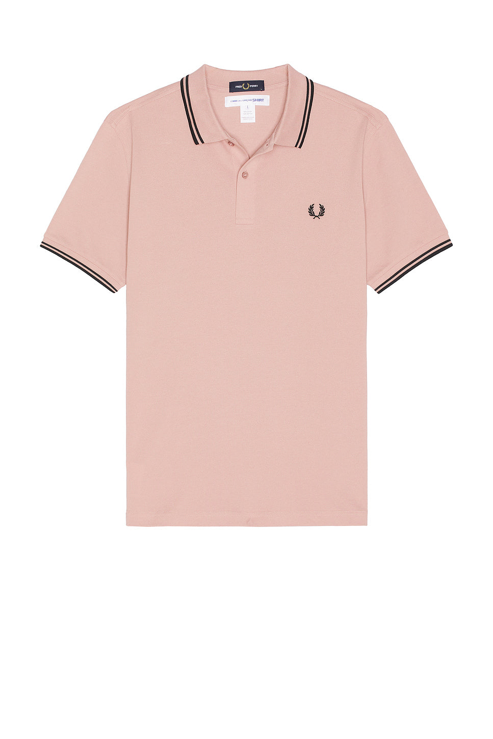 x FRED PERRY FREEDOM is ENERGY Polo