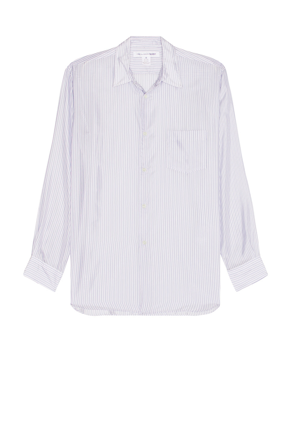 Yarn Dyed Cupra Stripe Shirt
