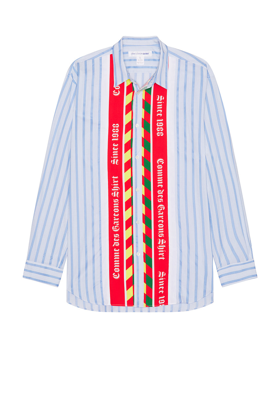 Yarn Dyed Stripe Shirt