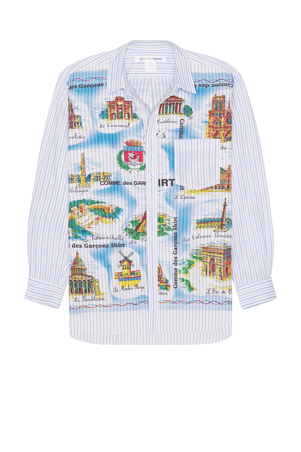 Wide Classic Landmark Shirt