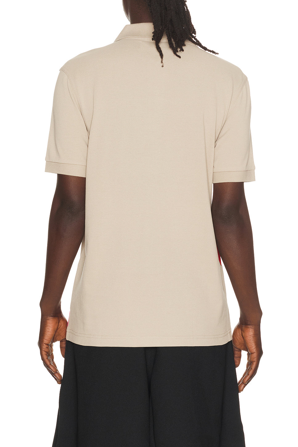 x Fred Perry Square Patchwork Polo