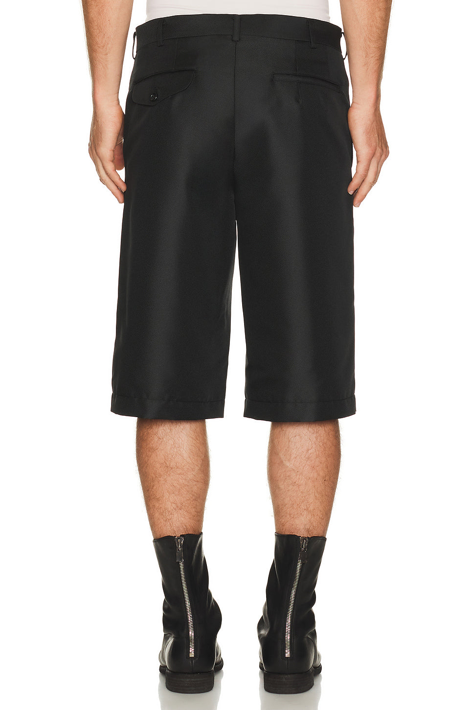 Double Zipper Shorts