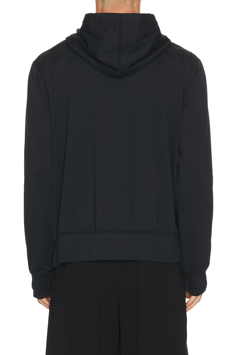 Double Zipper Hoodie