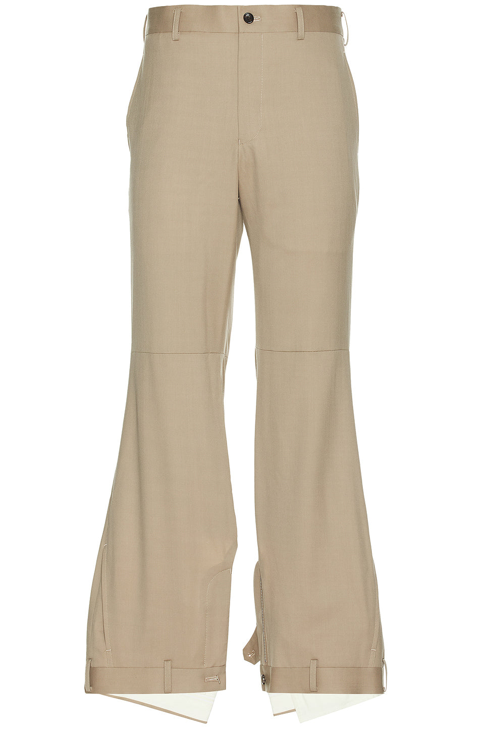 Wool Gabardine Trouser