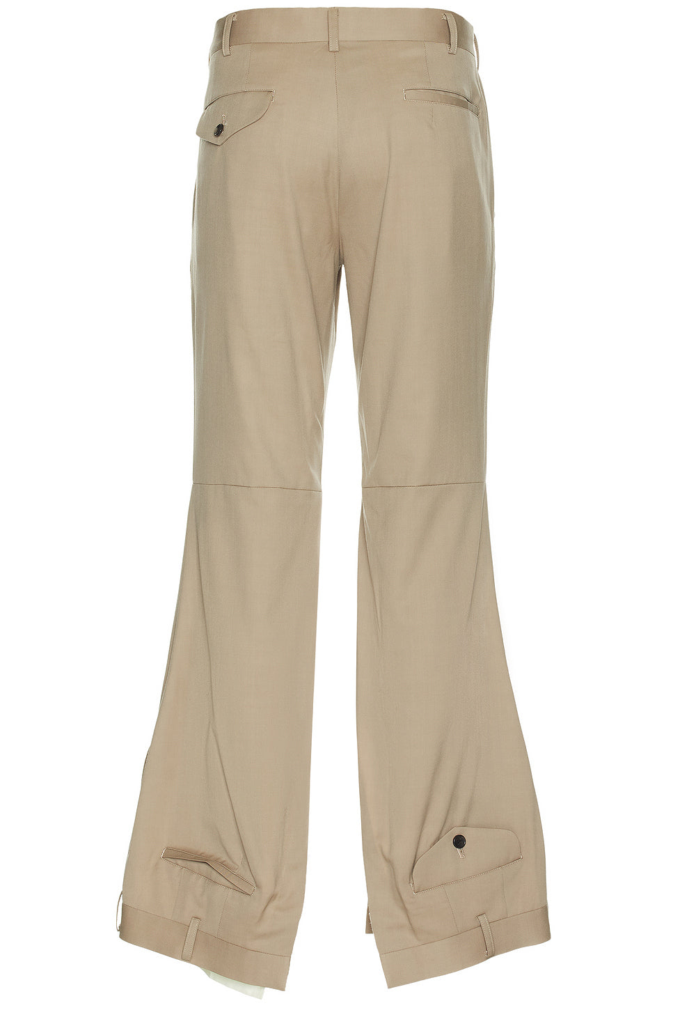 Wool Gabardine Trouser