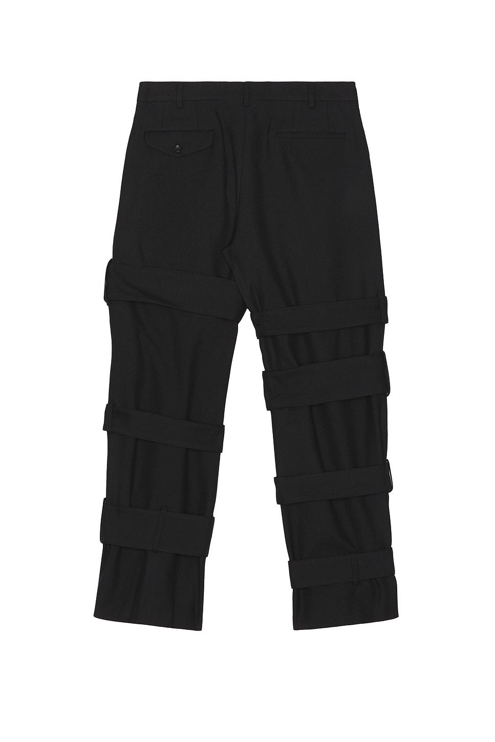 Buckle Trousers