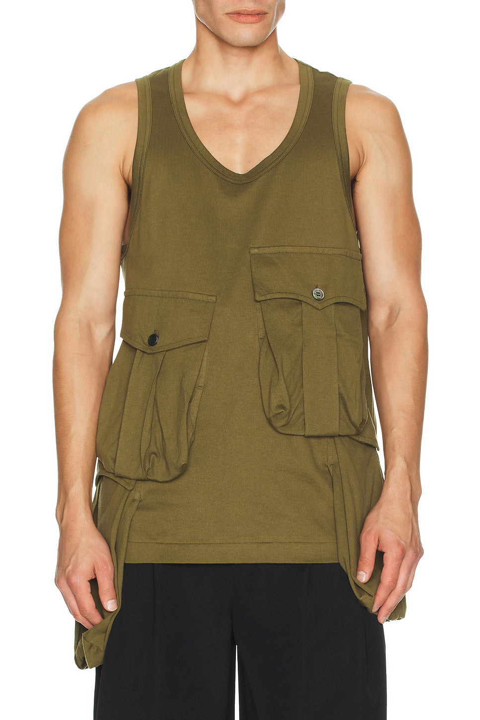 Pocket Tank