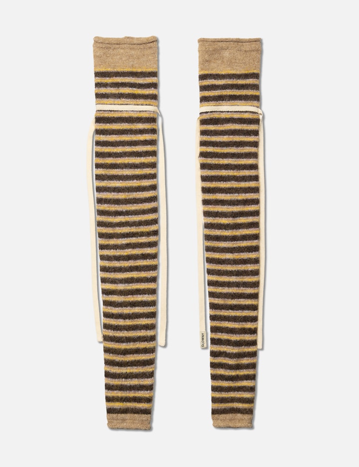 Sundae Stripe Knit Warmer