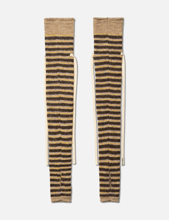 Sundae Stripe Knit Warmer