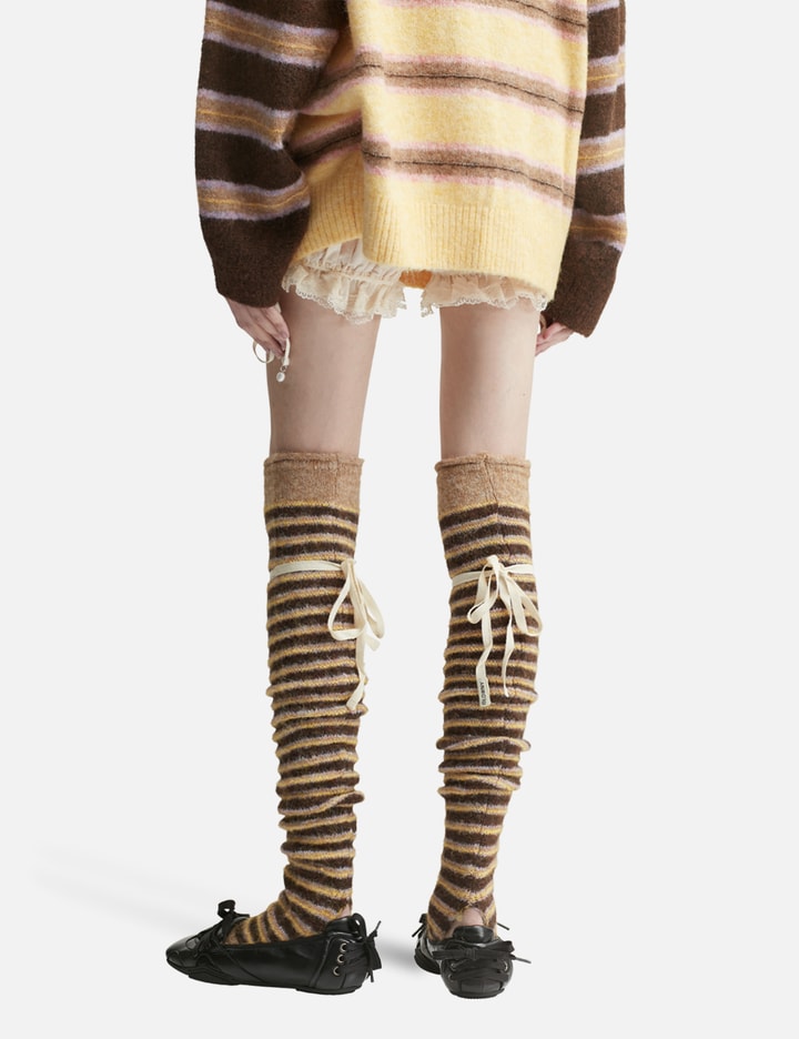 Sundae Stripe Knit Warmer