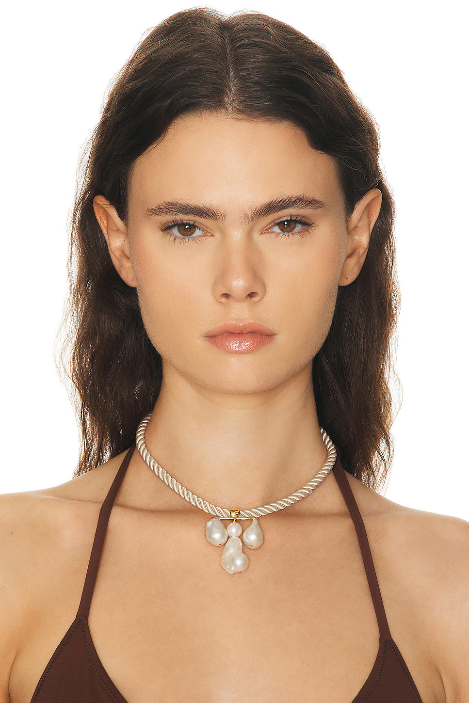 Caroline Twist Cord Necklace